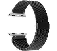 Bracelet pour Galaxy Watch 4/4 Classic/5/5 Pro/6/6 Classic Milanais Acier BigBen Connected Gris foncé Gris foncé