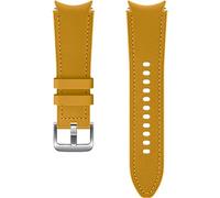 Samsung Bracelet pour Galaxy Watch 4 en cuir camel taille S/M