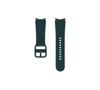 Bracelet pour Galaxy Watch 4 sport vert taille S/M