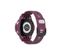 Bracelet pour Galaxy Watch 5 / 5 Pro / 4 Silicone Ajustable bordeaux