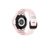 Bracelet pour Galaxy Watch 5 / 5 Pro / 4 Silicone Ajustable rose