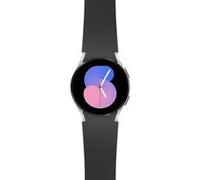 Bracelet pour Galaxy Watch Series 4/4 Classic/5/5 Pro/6/6 Classic Silicone Noir