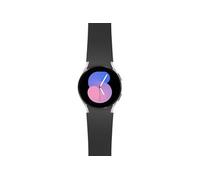 Bracelet pour Galaxy Watch Series 4/4 Classic/5/5 Pro/6/6 Classic Silicone Noir