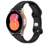 Bracelet pour Garmin Approach S12/S40/S42, 20mm Silicone Sport Bracelets de Remplacement pour Garmin Forerunner 55/165/165 Music/158/D2 Air X10/Vivomove Trend