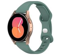 Bracelet pour Garmin Approach S12/S40/S42, 20mm Silicone Sport Bracelets de Remplacement pour Garmin Forerunner 55/165/165 Music/158/D2 Air X10/Vivomove Trend