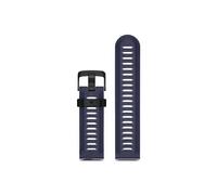 Bracelet pour Garmin Fenix 3 HR/6X GPS/5X Saphir/Descent MK1 Blue+Blue