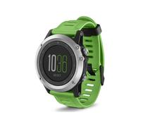 Bracelet pour Garmin Fenix 3 HR/6X GPS/5X Saphir/Descent MK1 DarkGreen