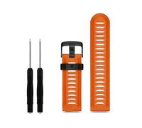 Bracelet pour Garmin Fenix 3 HR/6X GPS/5X Saphir/Descent MK1 Orange