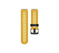 Bracelet pour Garmin Fenix 3 HR/6X GPS/5X Saphir/Descent MK1 Yellow