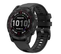 Bracelet pour Garmin Fenix 7, Quickfit 22mm Bracelet en Silicone de Rechange pour Garmin Fenix 7 Pro/Fenix 8 47mm/6/6 Pro/5/5 Plus/Forerunner 935/945/955/965/Epix Gen 2/Epix Pro Gen 2 47mm/Instinct 2