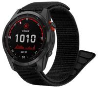 Bracelet pour Garmin Fenix 8 43mm/7S/6S/5S, Nylon Loop 20mm Compatible avec Fenix 7S Solar/Sapphire Solar/6S Pro/5S Plus/Descent MK 2S/Instinct 2S