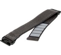 Bracelet pour Garmin Fenix 8 (47 mm) / E / 7 Pro / 7 / 6 Pro / 6, QuickFit 22 mm, Fixed Nylon Sporty Strap, Gris