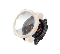 imoshion Coque rigide à couverture complète pour Garmin Fenix 8 - 47 mm - Beige