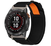 Bracelet pour Garmin Fenix 8 51mm, 26mm QuickFit Bracelet Velcro de Sport en Nylon Robustes pour Garmin Fenix 6X Pro/7X/7X Pro/7X Sapphire Solar/5X/5X Plus/3/3 HR/Garmin Enduro/Quatix 3/Epix Pro 51mm