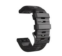 Bracelet pour Garmin Fenix / Forerunner / Approach / Quatix Noir