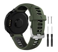 Bracelet pour Garmin Forerunner 735XT, Bracelet de Remplacement Libération Rapide en Silicone Mince pour Garmin Forerunner 735XT 235 235Lite 230 220 620 630