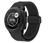 Bracelet pour Garmin Instinct, 22 mm en Nylon Souple et Extensible avec Magnétique Précise pour Instinct Solar, Instinct 2 / Instinct 2 Solar/Crossover Solar/Instinct Tactique/Esports/Instinct Tide