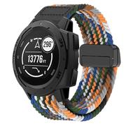 Bracelet pour Garmin Instinct, 22 mm en Nylon Souple et Extensible avec Magnétique Précise pour Instinct Solar, Instinct 2 / Instinct 2 Solar/Crossover Solar/Instinct Tactique/Esports/Instinct Tide