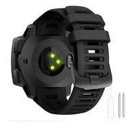 Bracelet pour Garmin Instinct/Instinct 2/Instinct Solar/Instinct 2 Solar/Instinct Tactical/Instinct 2 Solar Tactical/Instinct Esports, Bracelet Interchangeable en Silicone Souple pour Montres de Sport