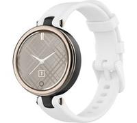 Bracelet pour Garmin Lily iMOSHION Siliconen Blanc G