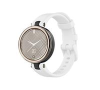 Bracelet pour Garmin Lily iMOSHION Siliconen Blanc G