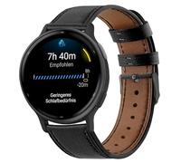 Bracelet pour Garmin Vivoactive 5/6/Venu Sq 2/Venu 2 Plus, Cuir Bracelets de Remplacement pour Vívomove 3 44mm/Luxe/Style 42mm, 20mm Bracelet en Cuir pour Femme Homme