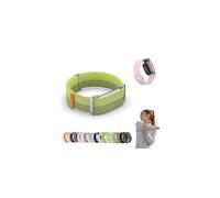 Bracelet pour Google FitbitAir - Sangle de rechange respirante en nylon extensible et imperméable - Bracelet tissé réglable avec boucle classique - Pour tracker d'activité sans écran, 1pcs, Nylon, Pas
