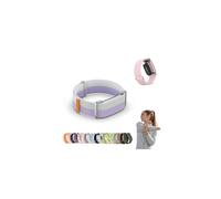 Bracelet pour Google FitbitAir - Sangle de rechange respirante en nylon extensible et imperméable - Bracelet tissé réglable avec boucle classique - Pour tracker d'activité sans écran, 1pcs, Nylon, Pas