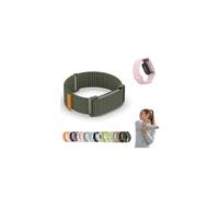 Bracelet pour Google FitbitAir - Sangle de rechange respirante en nylon extensible et imperméable - Bracelet tissé réglable avec boucle classique - Pour tracker d'activité sans écran, 1pcs, Nylon, Pas