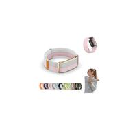 Bracelet pour Google FitbitAir - Sangle de rechange respirante en nylon extensible et imperméable - Bracelet tissé réglable avec boucle classique - Pour tracker d'activité sans écran, 1pcs, Nylon, Pas