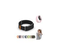 Bracelet pour Google FitbitAir - Sangle de rechange respirante en nylon extensible et imperméable - Bracelet tissé réglable avec boucle classique - Pour tracker d'activité sans écran, 1pcs, Nylon, Pas