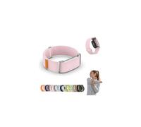 Bracelet pour Google FitbitAir - Sangle de rechange respirante en nylon extensible et imperméable - Bracelet tissé réglable avec boucle classique - Pour tracker d'activité sans écran, 1pcs, Nylon, Pas