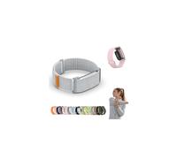 Bracelet pour Google FitbitAir - Sangle de rechange respirante en nylon extensible et imperméable - Bracelet tissé réglable avec boucle classique - Pour tracker d'activité sans écran, 1pcs, Nylon, Pas