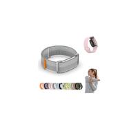Bracelet pour Google FitbitAir - Sangle de rechange respirante en nylon extensible et imperméable - Bracelet tissé réglable avec boucle classique - Pour tracker d'activité sans écran