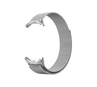 Bracelet pour Google Pixel Watch Acier Inoxydable Milanais Magnétique Argent