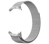 Bracelet pour Google Pixel Watch Acier Inoxydable Milanais Magnétique Argent