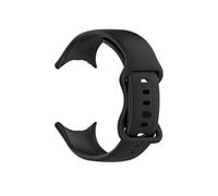 Bracelet pour Google Pixel Watch en silicone Ajustable Tactical Noir