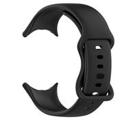 Bracelet pour Google Pixel Watch en silicone Ajustable Tactical Noir