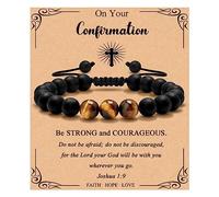 Bracelet pour homme - Cadeau pour papa, fils, mon homme, petit ami, mari, frère, petit-fils, grand-père, cadeau pour papa, neveu, oncle, anniversaire, fête des pères, remise de diplôme, Noël pour lui