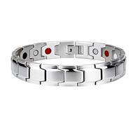 Bracelet pour homme, fournitures de bijoux réglables - Bracelet porte-bonheur magnétique puissant | Pour père, petit ami, grand-père, oncle, voisin, grand-père, fils, mari, famille, amis, collègues