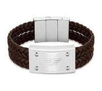 Police Peagb2214604 Bracelet Marron Homme