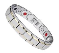 Bracelet pour homme - pour poignet avec aimant puissant - Bracelets magnétiques puissants pour homme - Pour père, petit ami, grand-père, oncle, voisin, grand-père, fils, mari, famille, amis