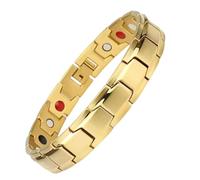 Bracelet pour homme, réglable pour le poignet | Bracelets pour homme avec magnétisme fort - pour père, petit ami, grand-père, fils, mari, famille, amis, collègues de travail, Noël