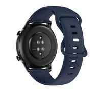 Bracelet pour Honor Magic Watch 2 42mm Silicone Souple Bleu Nuit