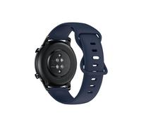 Bracelet pour Honor Magic Watch 2 42mm Silicone Souple Bleu Nuit