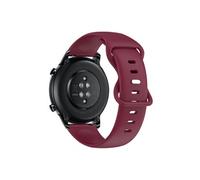 Bracelet pour Honor Magic Watch 2 42mm Silicone Souple Bordeaux