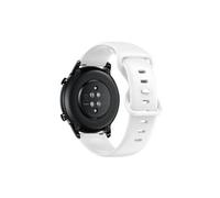 Bracelet pour Honor Magic Watch 2 42mm Silicone Souple et Ajustable - Blanc