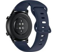 Bracelet Pour Honor Magic Watch 2 42mm Silicone Souple Bleu Nuit