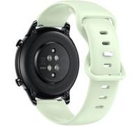 Bracelet Pour Honor Magic Watch 2 42mm Silicone Souple Vert