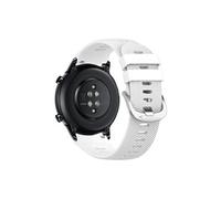 Bracelet pour Honor Magic Watch 2 46mm Silicone Texturé et Ajustable - Blanc